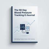 90-Day Blood Pressure Tracking Journal E- Book