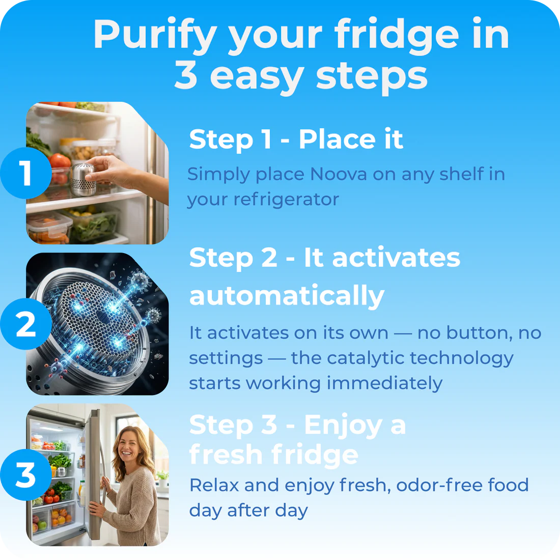 Clarive ™ Fridge Purifier