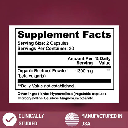 Clarive's Beetwise Root Formula