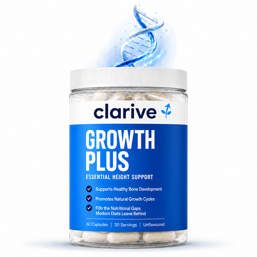 Clarive Growth Plus For Kids & Teens
