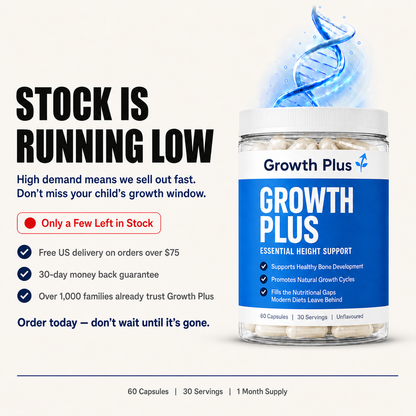 Clarive Growth Plus For Kids & Teens