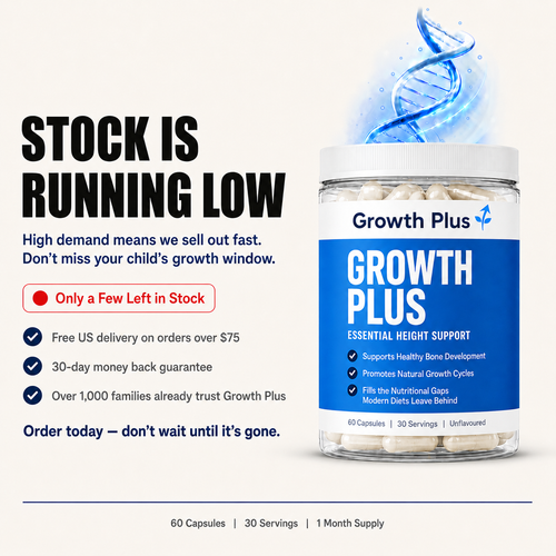 Clarive Growth Plus For Kids & Teens