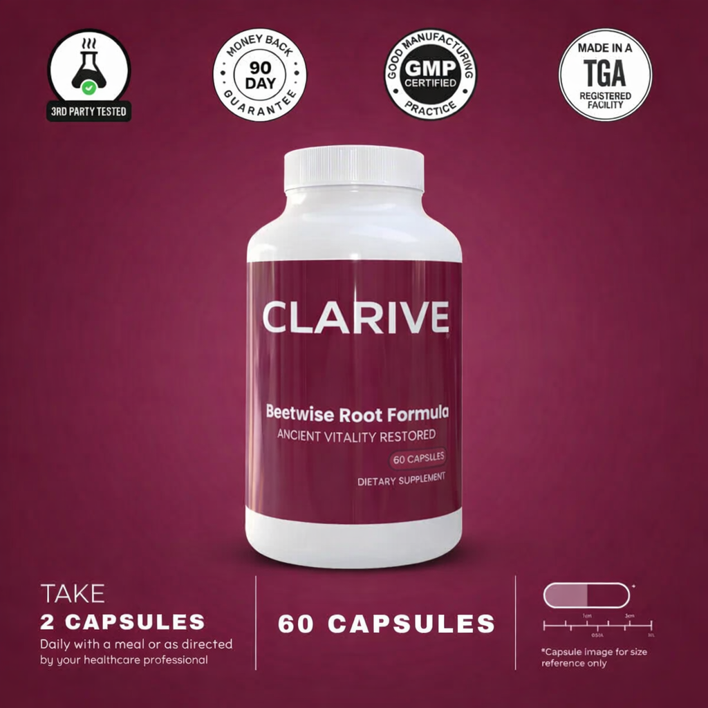 Clarive's Beetwise Root Formula