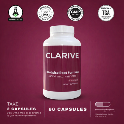 Clarive's Beetwise Root Formula