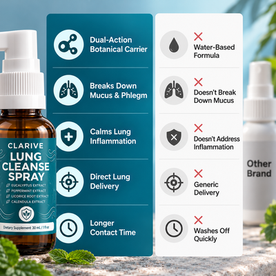 Clarive™ Lung Cleansing Spray