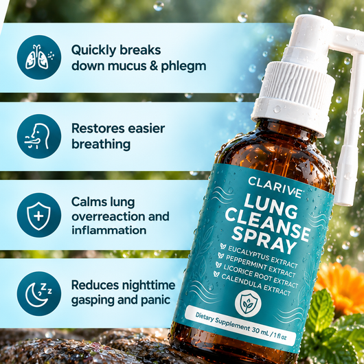 Clarive™ Lung Cleansing Spray