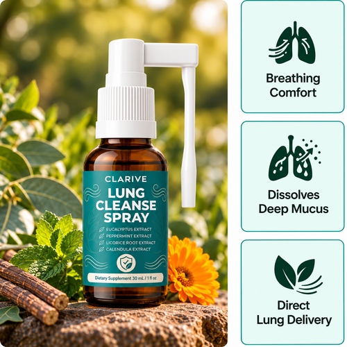 Clarive™ Lung Cleansing Spray