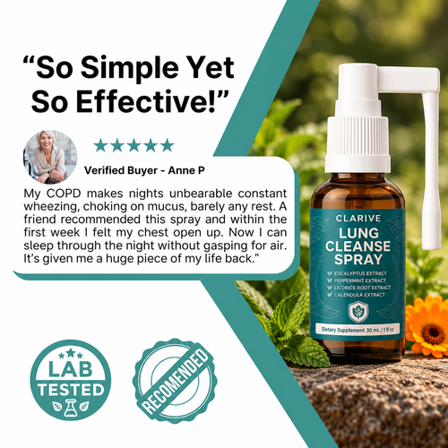 Clarive™ Lung Cleansing Spray