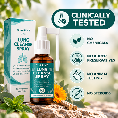 Clarive™ Lung Cleansing Spray
