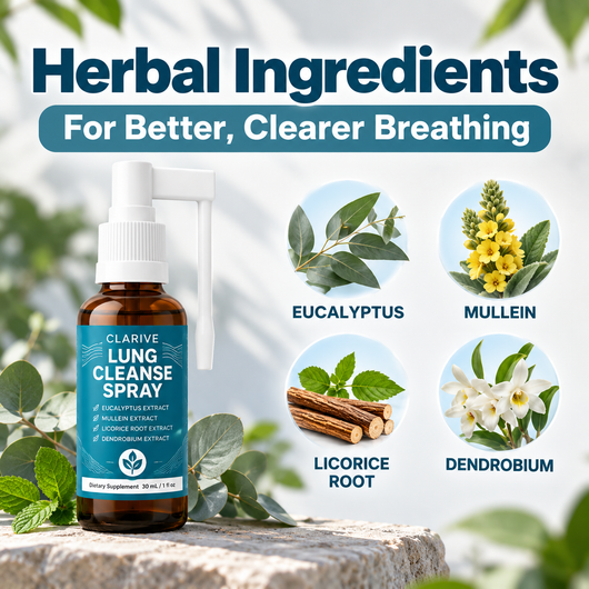 Clarive™ Lung Cleansing Spray