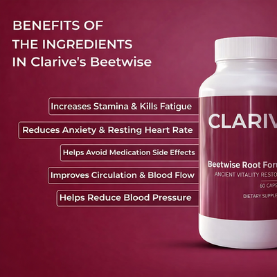 Clarive's Beetwise Root Formula
