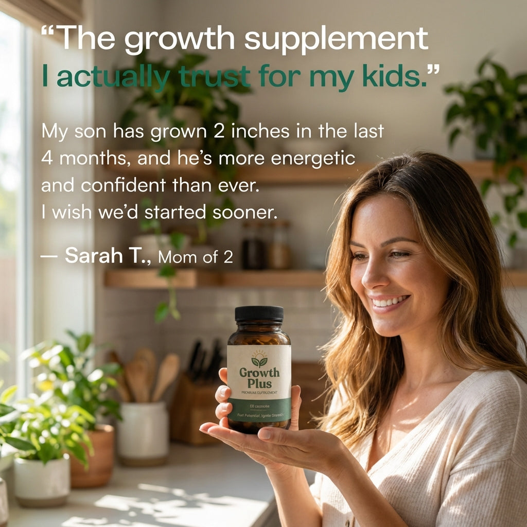 Clarive Growth Plus For Kids & Teens