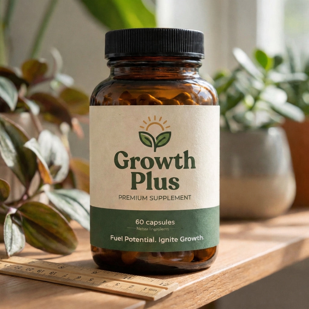 Clarive Growth Plus For Kids & Teens