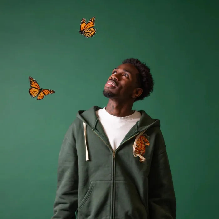 Tiger Hoodie