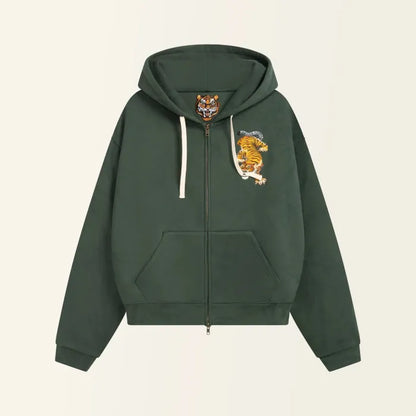 Tiger Hoodie